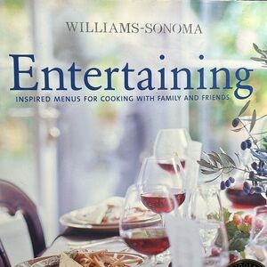 Williams Sonoma Entertaining Menus for cooking